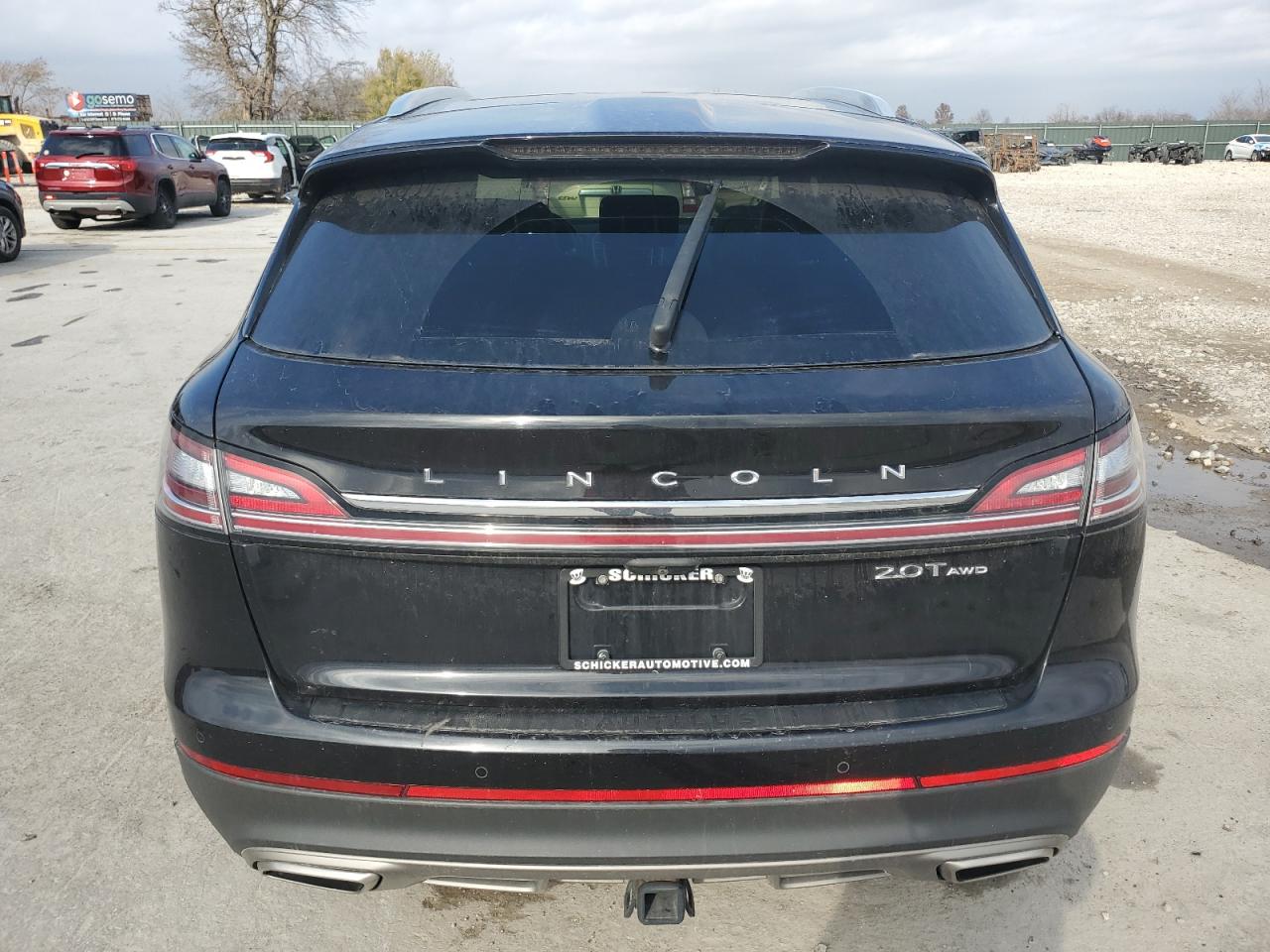 2020 Lincoln Nautilus Reserve VIN: 2LMPJ8K9XLBL04963 Lot: 93108485