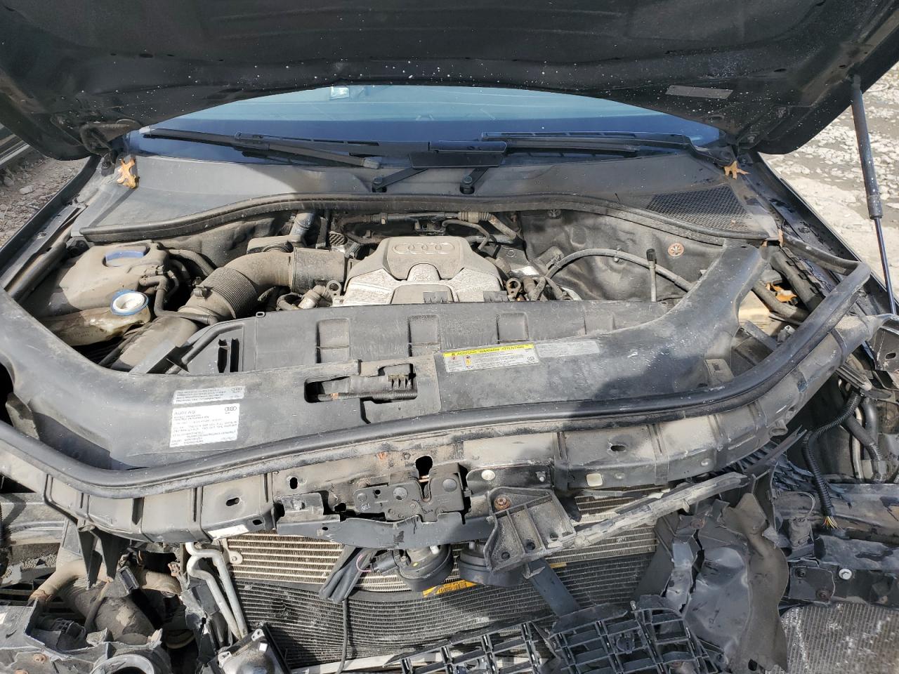 2014 Audi Q7 Prestige VIN: WA1DGAFE3ED016922 Lot: 91480395