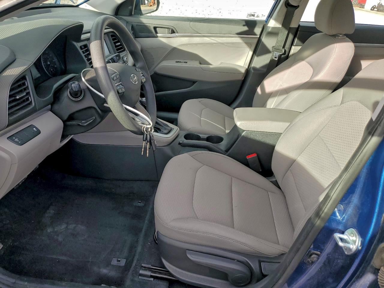 2019 Hyundai Elantra Se VIN: 5NPD74LF4KH485933 Lot: 94883825