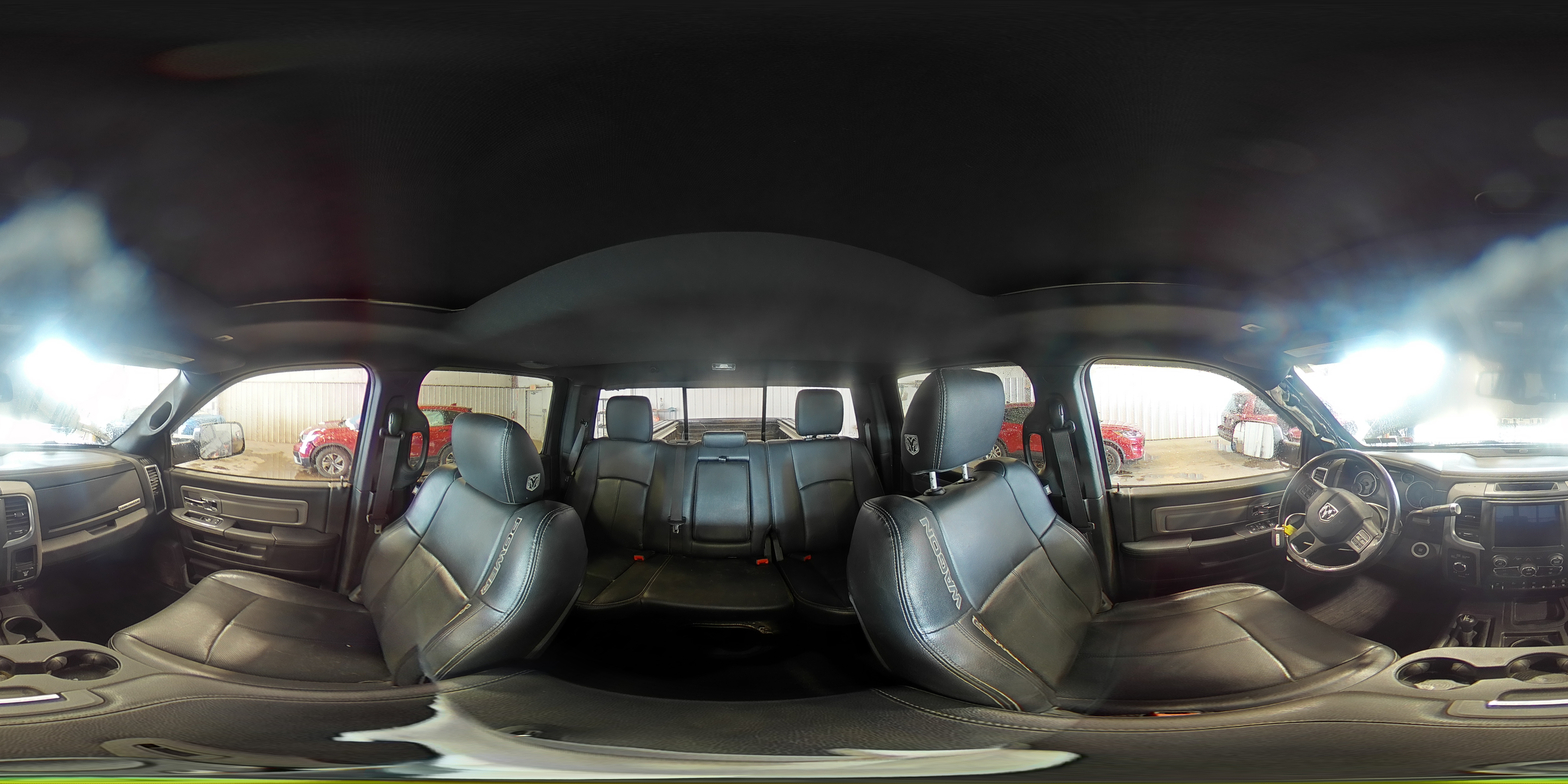 2018 Ram 2500 Powerwagon VIN: 3C6TR5EJ7JG347816 Lot: 93200555