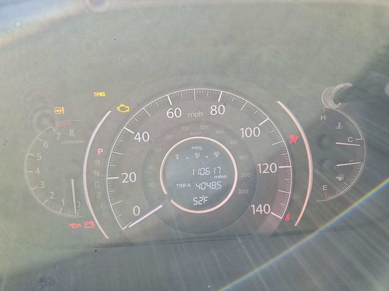 2013 Honda Cr-V Exl VIN: 2HKRM4H7XDH605401 Lot: 94433745