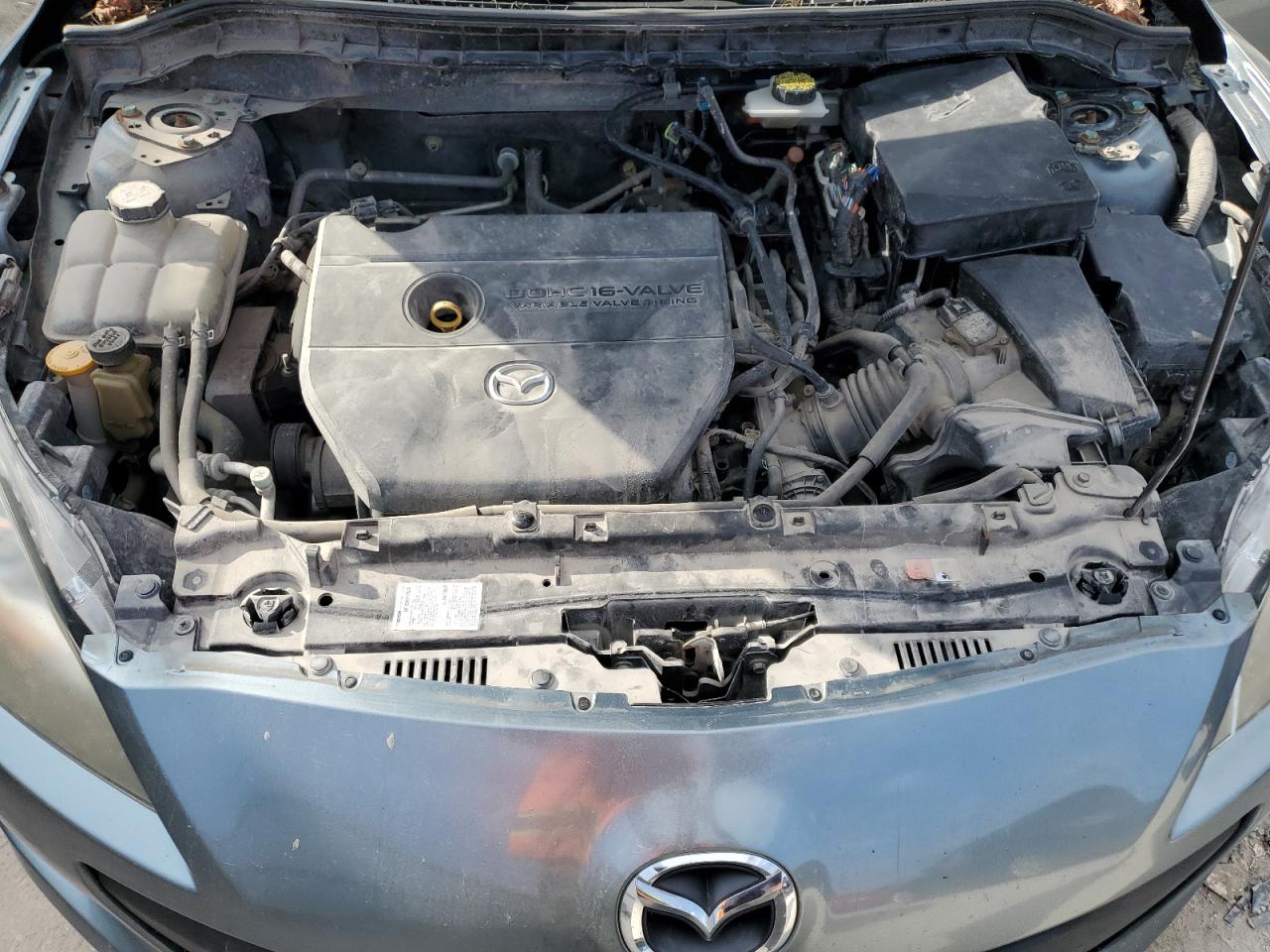 2013 Mazda 3 I VIN: JM1BL1TF3D1744536 Lot: 91788165