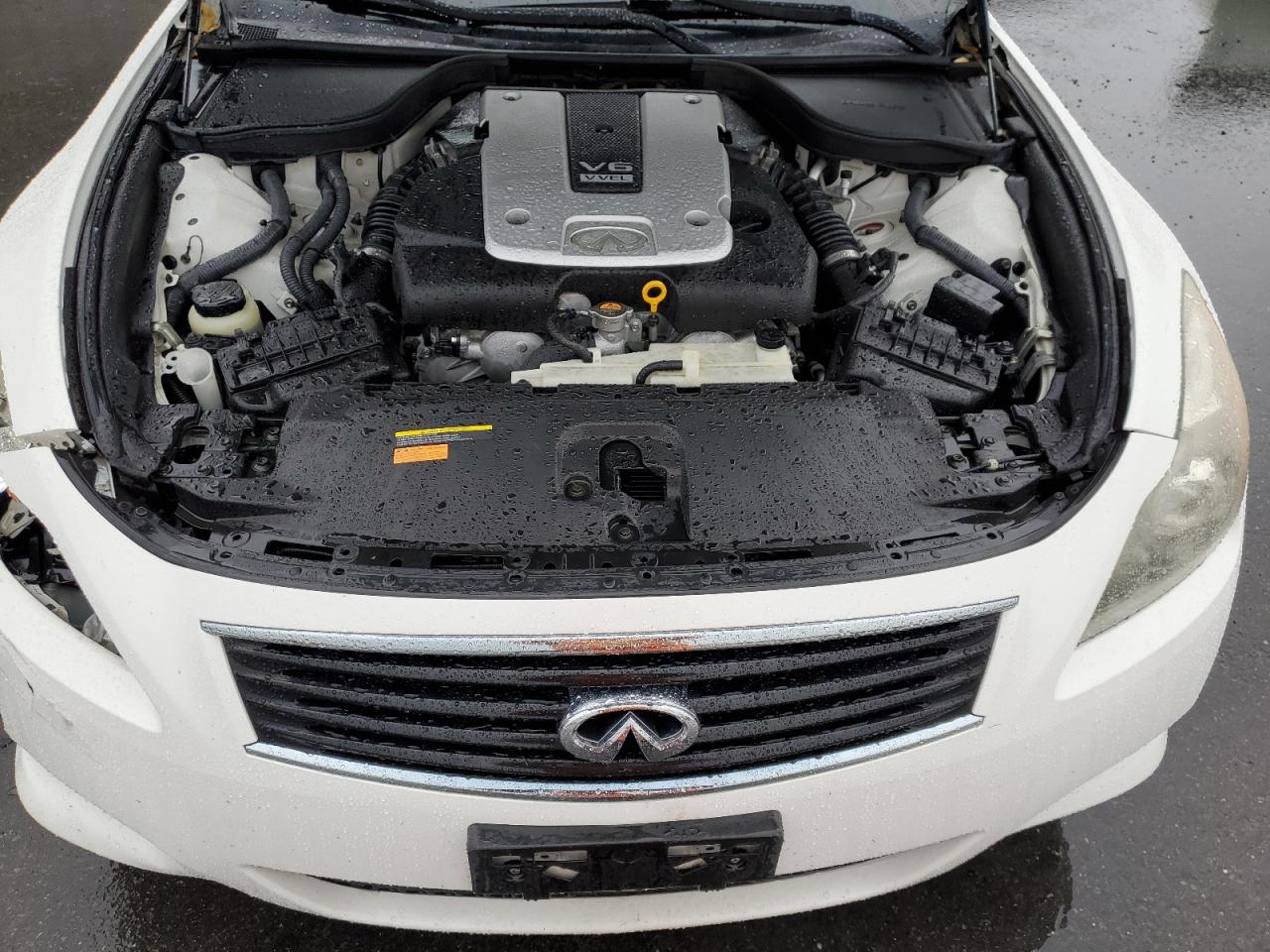 2012 Infiniti G37 Base VIN: JN1CV6EKXCM423163 Lot: 91615635