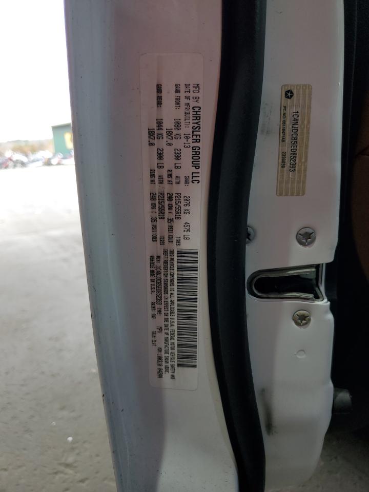 2014 Jeep Compass Limited VIN: 1C4NJDCB5ED652393 Lot: 91934695