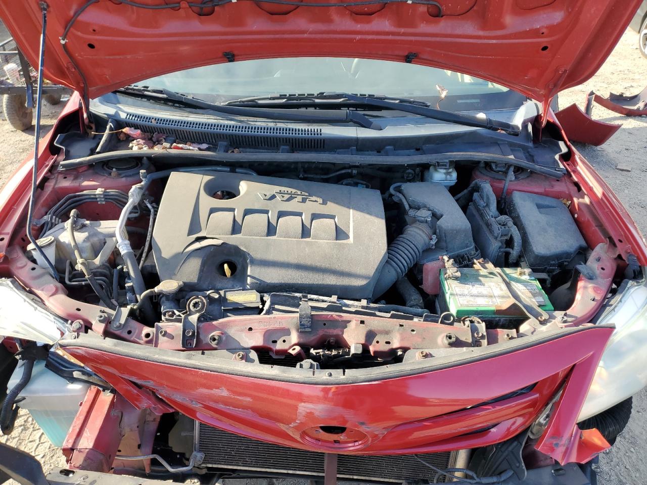 2012 Toyota Corolla Base VIN: 2T1BU4EE1CC838718 Lot: 92380485