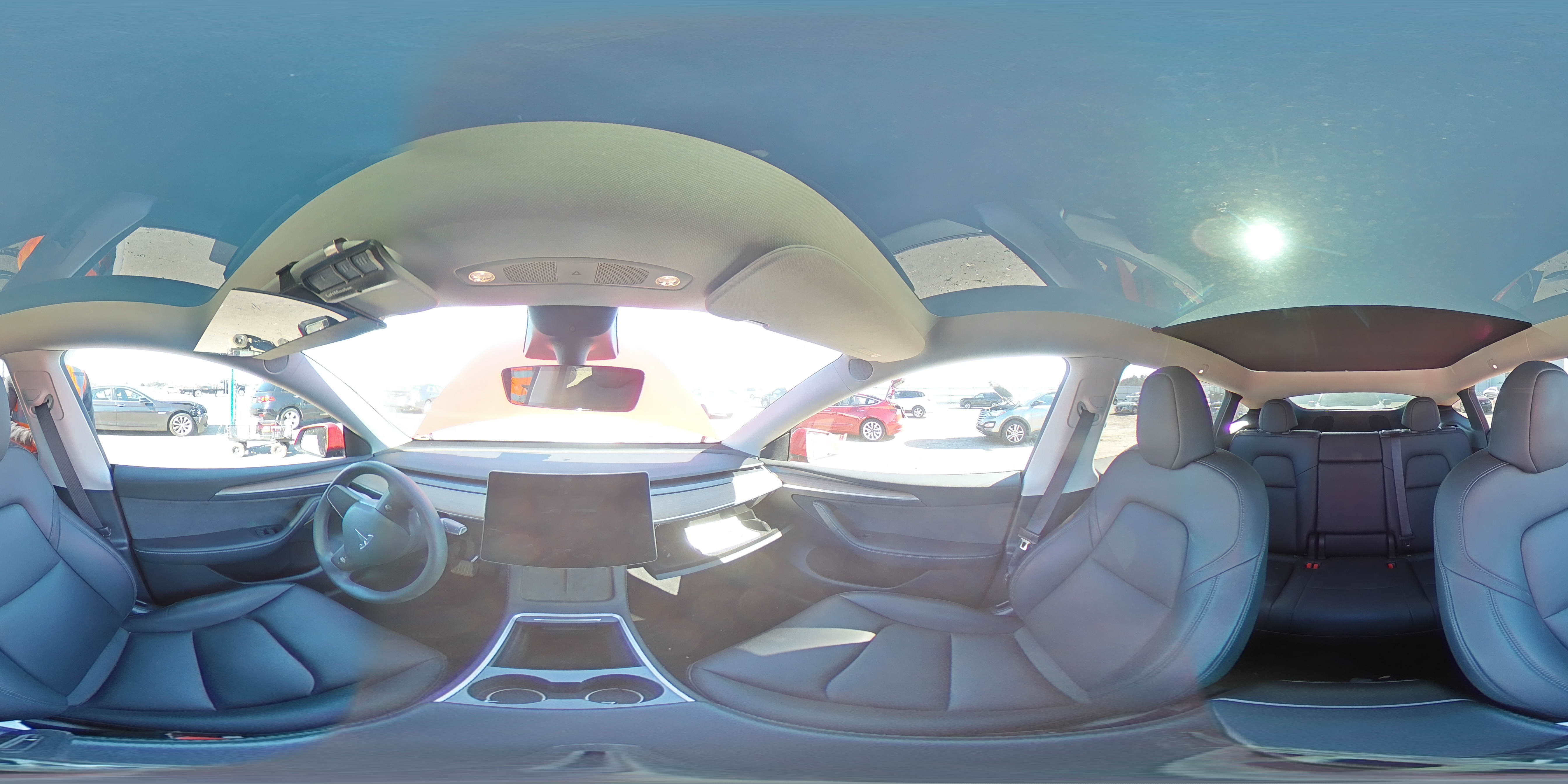 2022 Tesla Model Y VIN: 7SAYGDEE0NA012619 Lot: 91671205