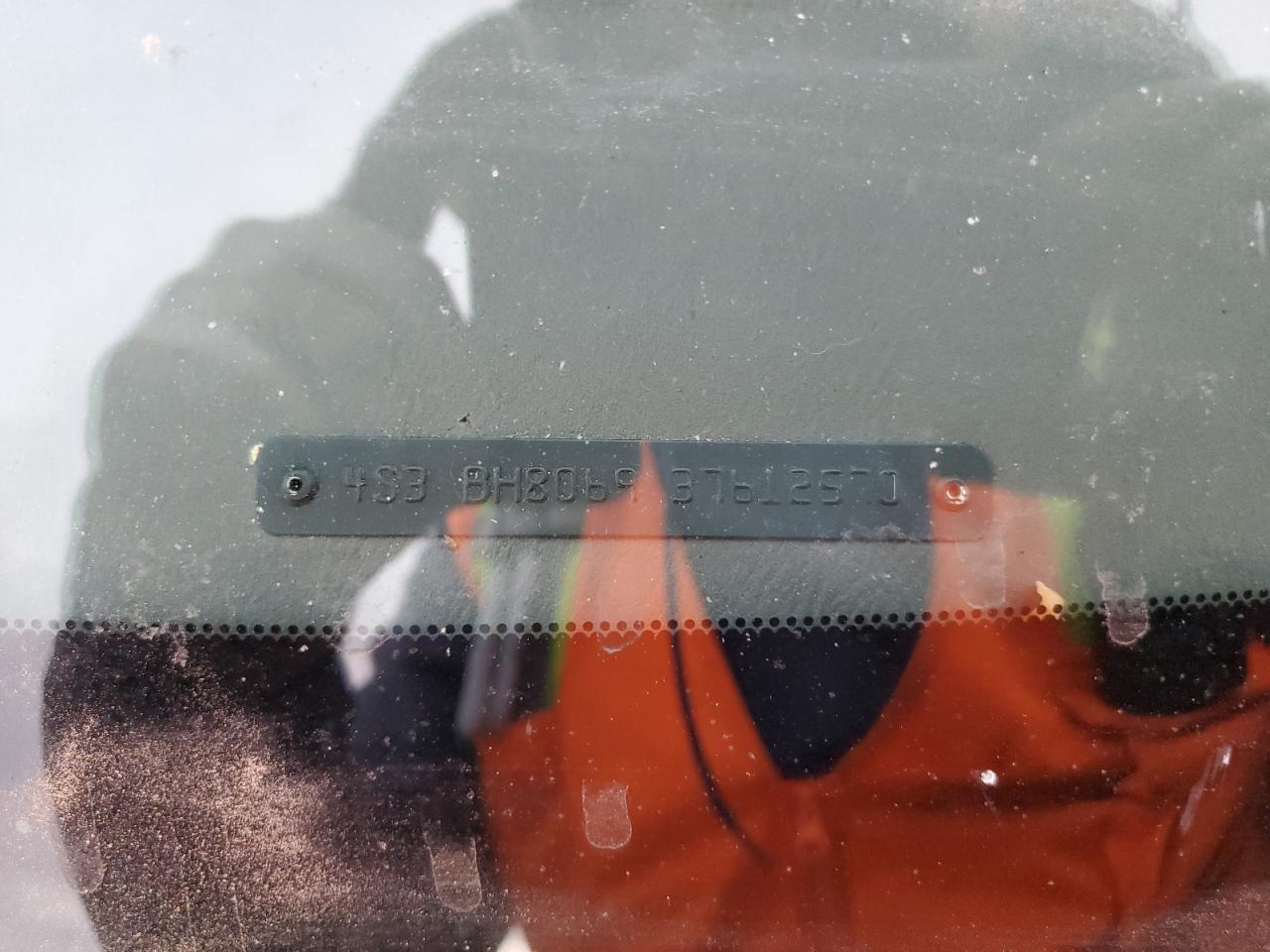 2003 Subaru Legacy Outback H6 3.0 Ll Bean VIN: 4S3BH806937612570 Lot: 92241255