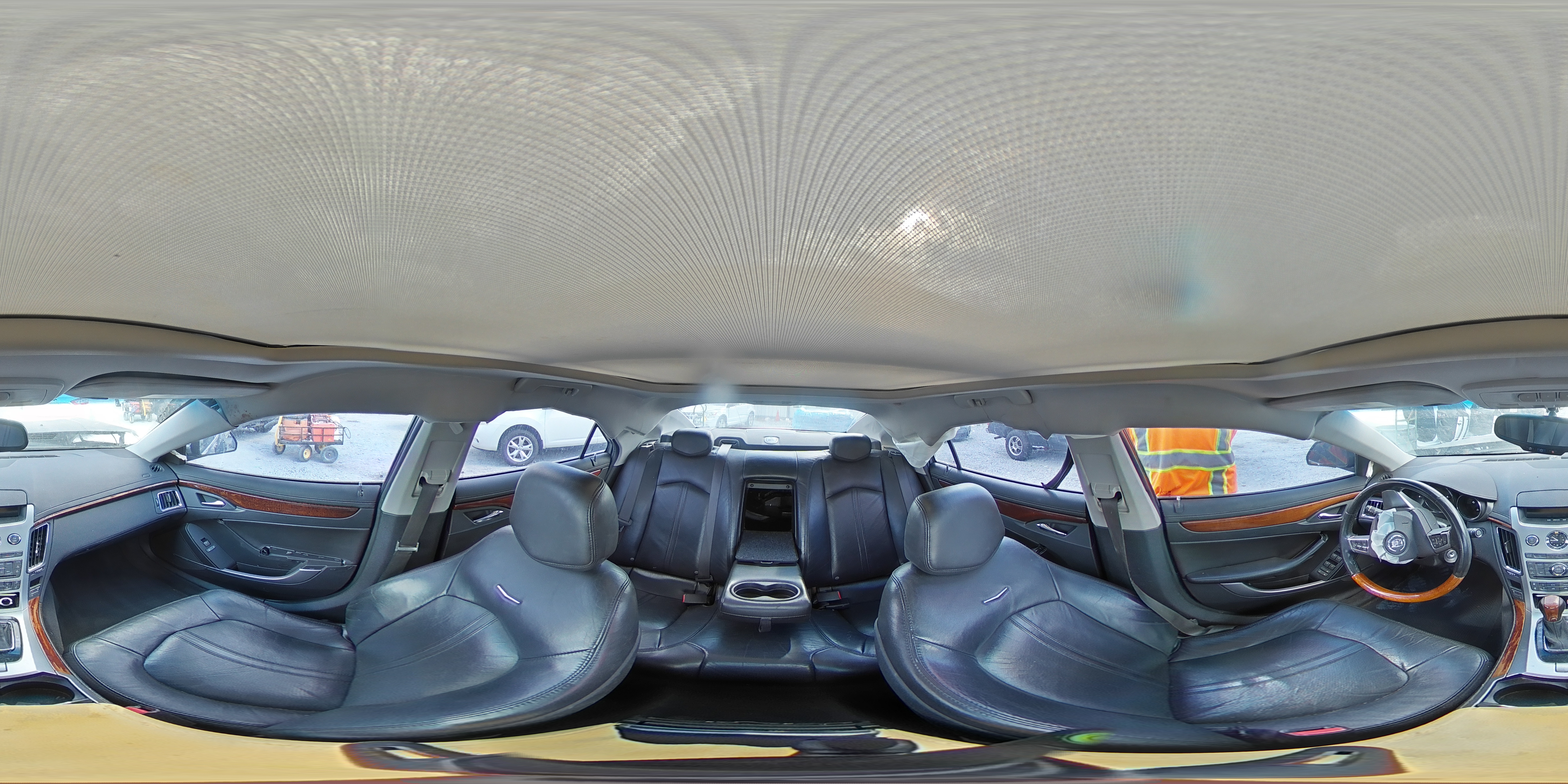 2011 Cadillac Cts Luxury Collection VIN: 1G6DF5EY9B0102138 Lot: 92707495