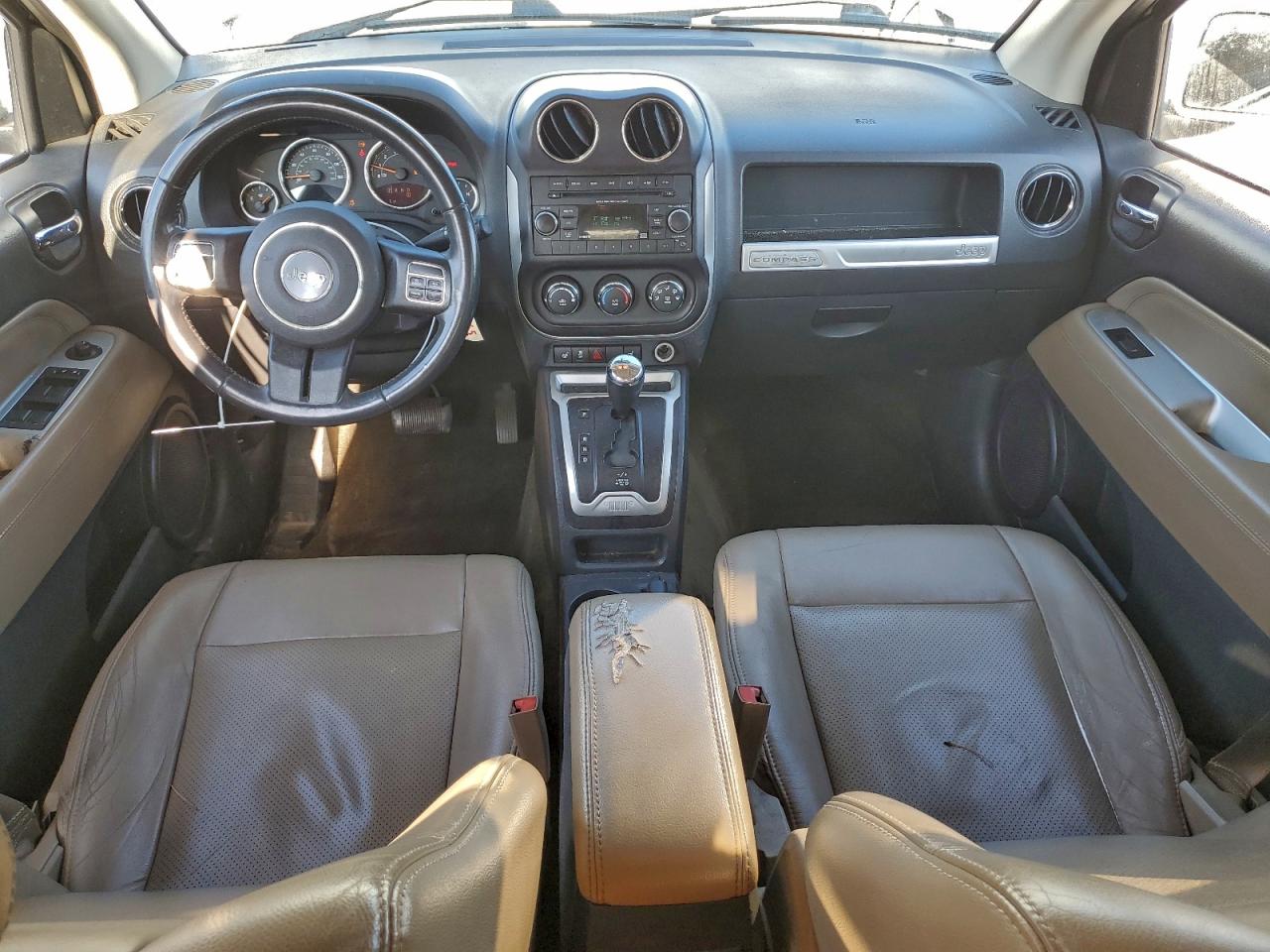 2014 Jeep Compass Latitude VIN: 1C4NJCEA0ED887072 Lot: 94647895