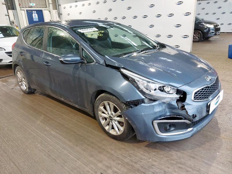 2017 KIA CEED 1.6 CRDI ISG 2 5DR