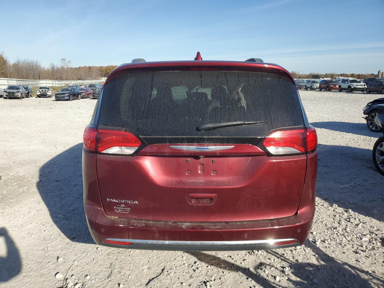 2018 Chrysler Pacifica Touring L VIN: 2C4RC1BG3JR260625 Lot: 91812335