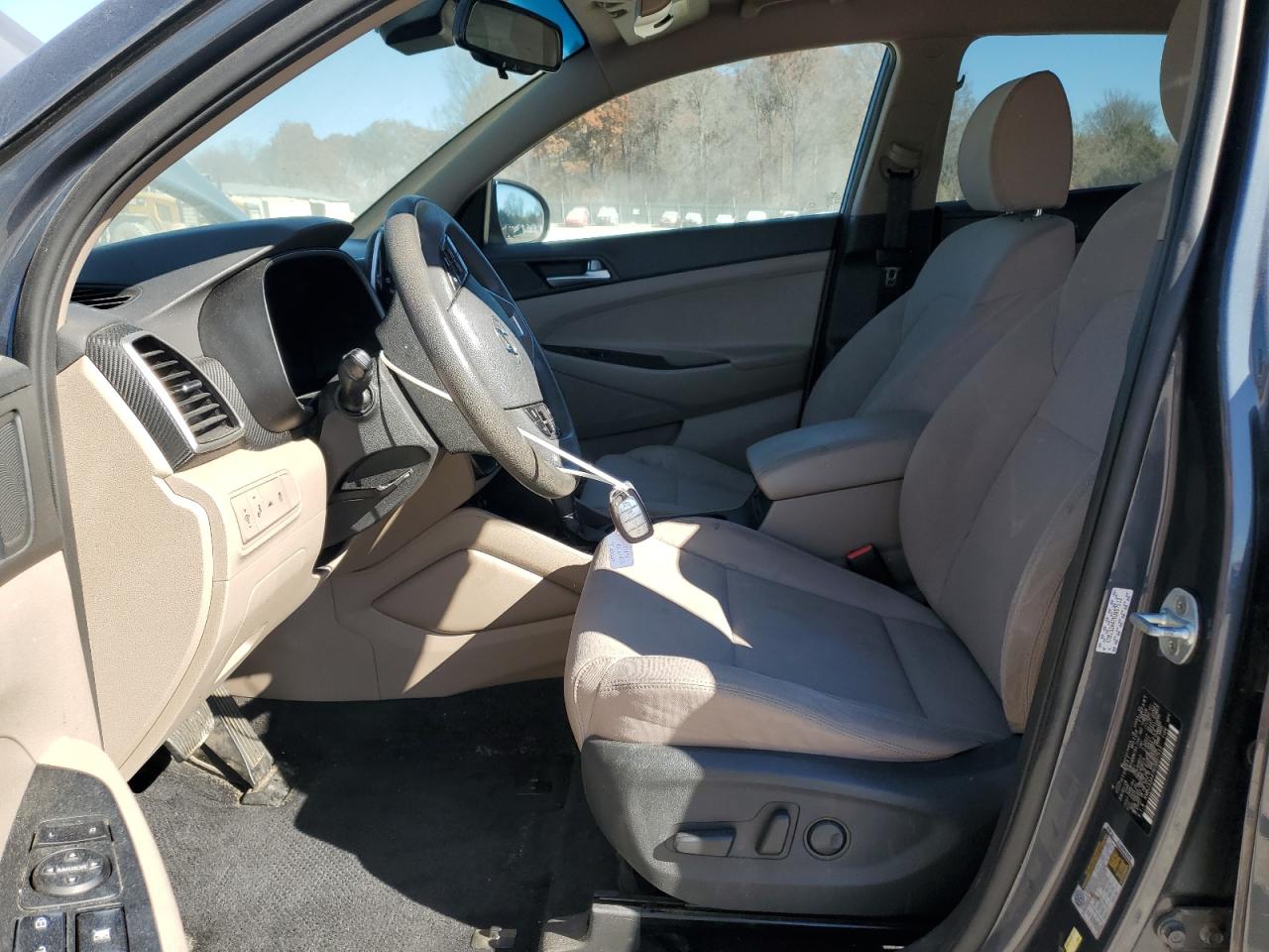 2019 Hyundai Tucson Limited VIN: KM8J33A47KU057513 Lot: 92707715