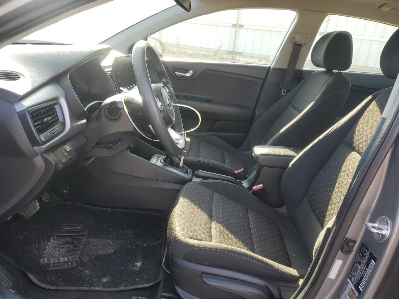 2021 Kia Rio Lx VIN: 3KPA24AD6ME366601 Lot: 90852475