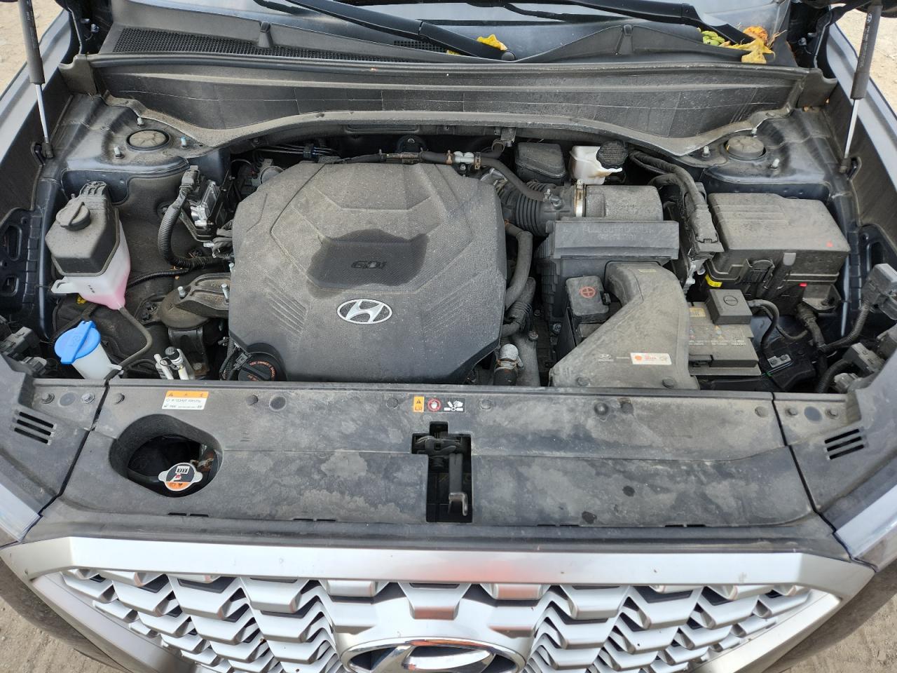 2021 Hyundai Palisade Sel VIN: KM8R4DHE7MU224878 Lot: 91261105