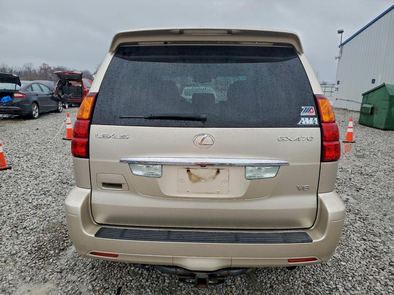 2006 Lexus Gx 470 VIN: JTJBT20X260101040 Lot: 93477795