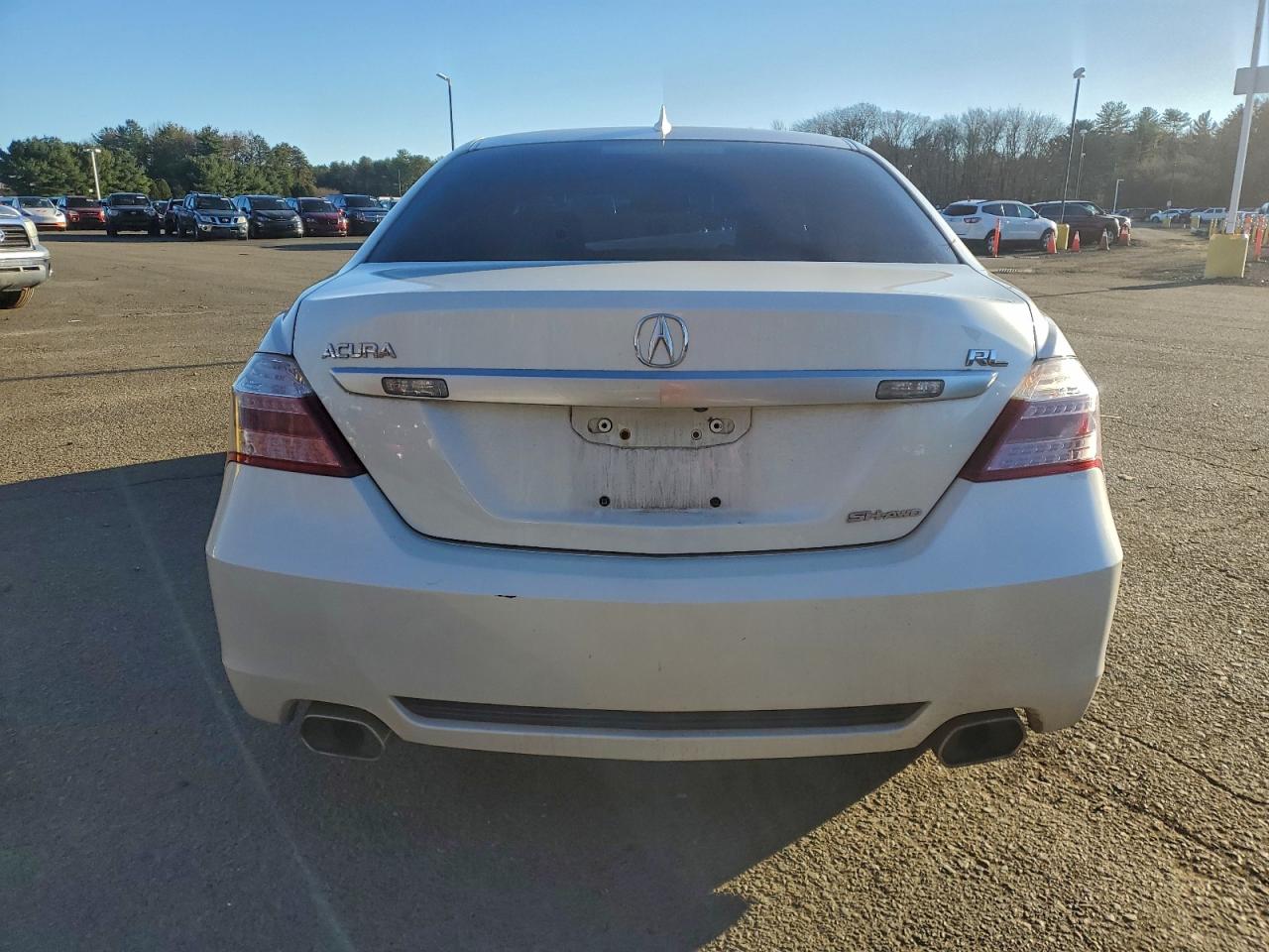 2010 Acura Rl VIN: JH4KB2F69AC001818 Lot: 93497325