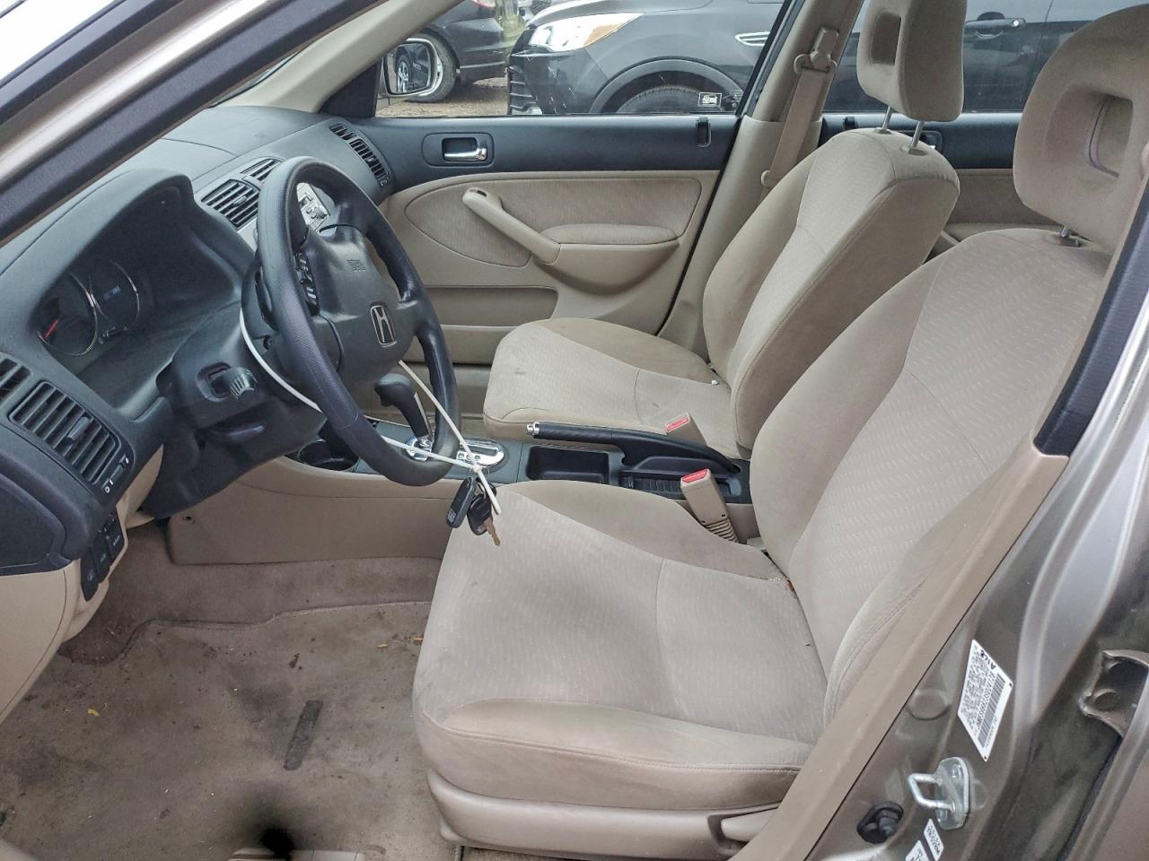 2003 Honda Civic Hybrid VIN: JHMES96623S024128 Lot: 94411665