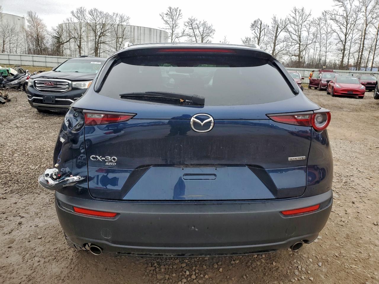 2022 Mazda Cx-30 Select VIN: 3MVDMBBL6NM439604 Lot: 93224555