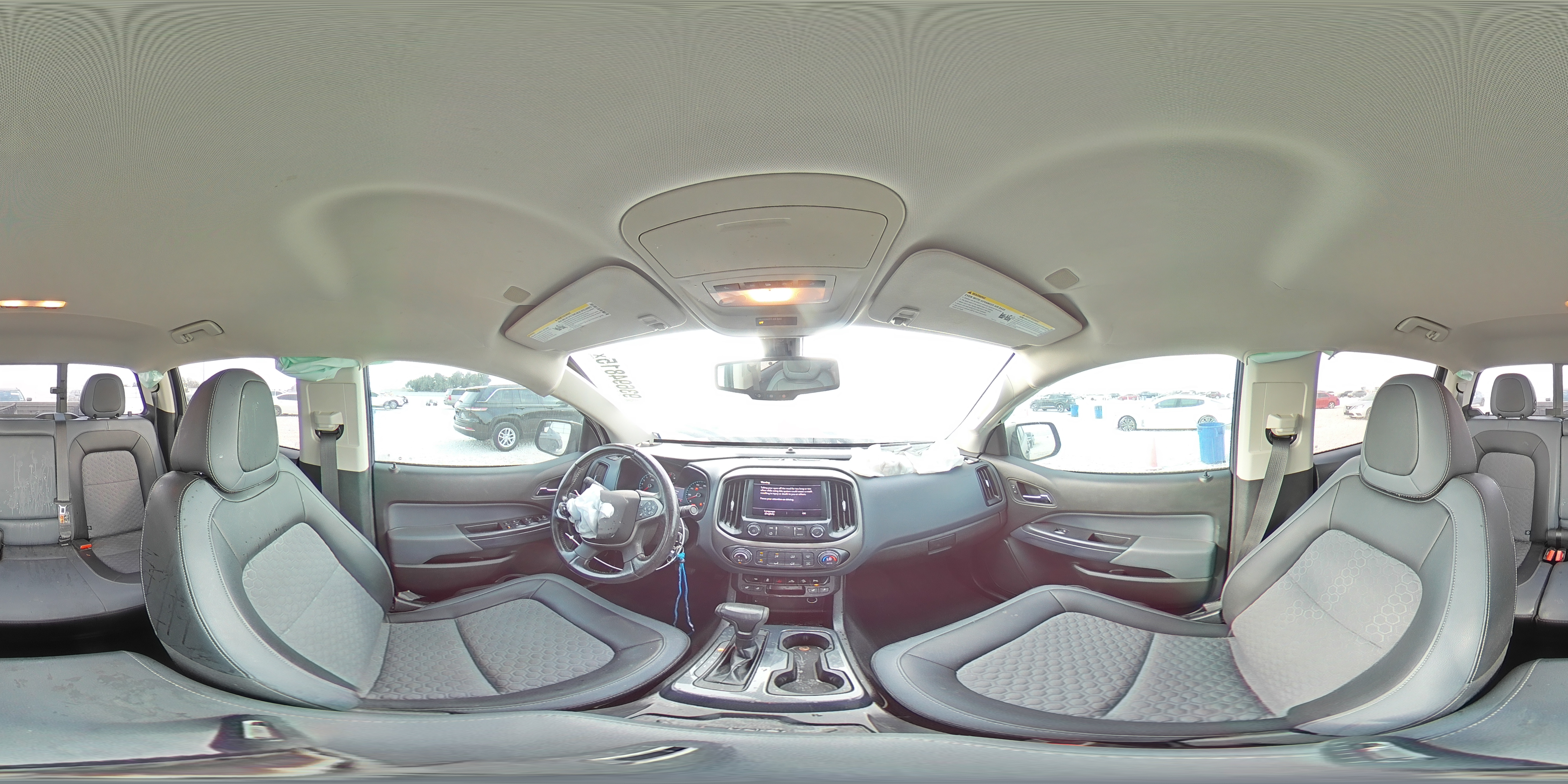 2020 Chevrolet Colorado Z71 VIN: 1GCGTDEN7L1202687 Lot: 93694815