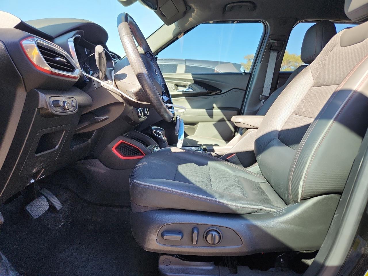 2023 Chevrolet Trailblazer Rs VIN: KL79MUSL8PB136785 Lot: 91684295