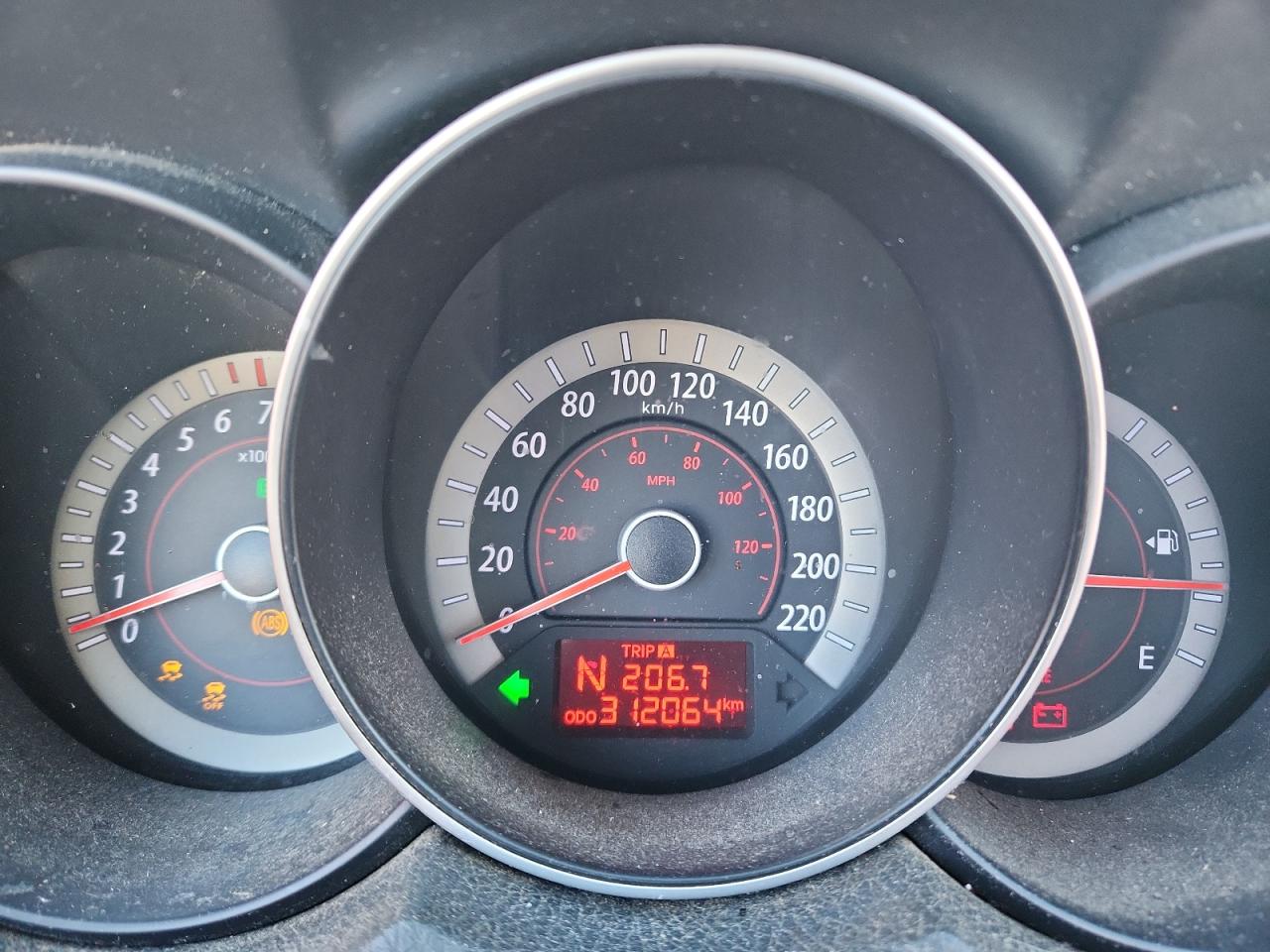 2010 Kia Forte Ex VIN: KNAFU6A24A5111749 Lot: 93307015