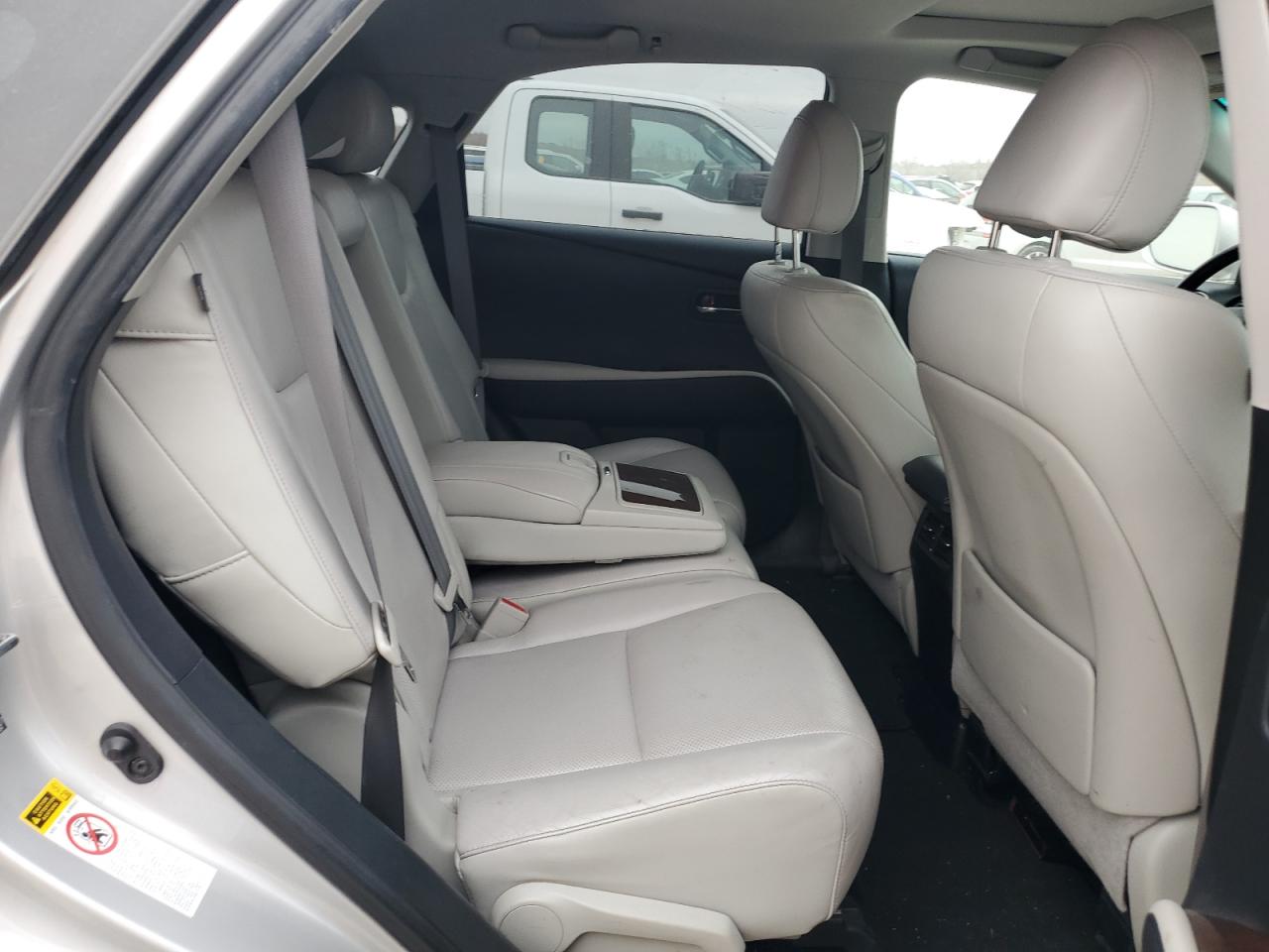 2012 Lexus Rx 450H VIN: JTJBC1BA9C2435827 Lot: 93099025