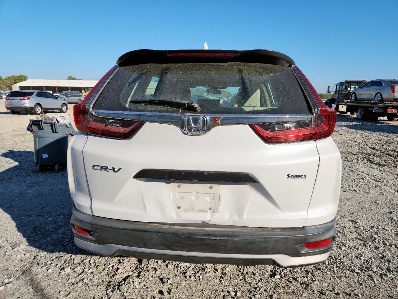 2020 Honda Cr-V Lx VIN: 7FARW1H2XLE003256 Lot: 93025465