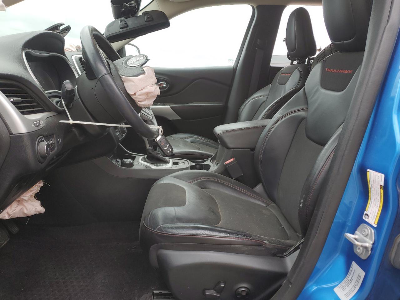 2017 Jeep Cherokee Trailhawk VIN: 1C4PJMBS3HW634266 Lot: 91520315