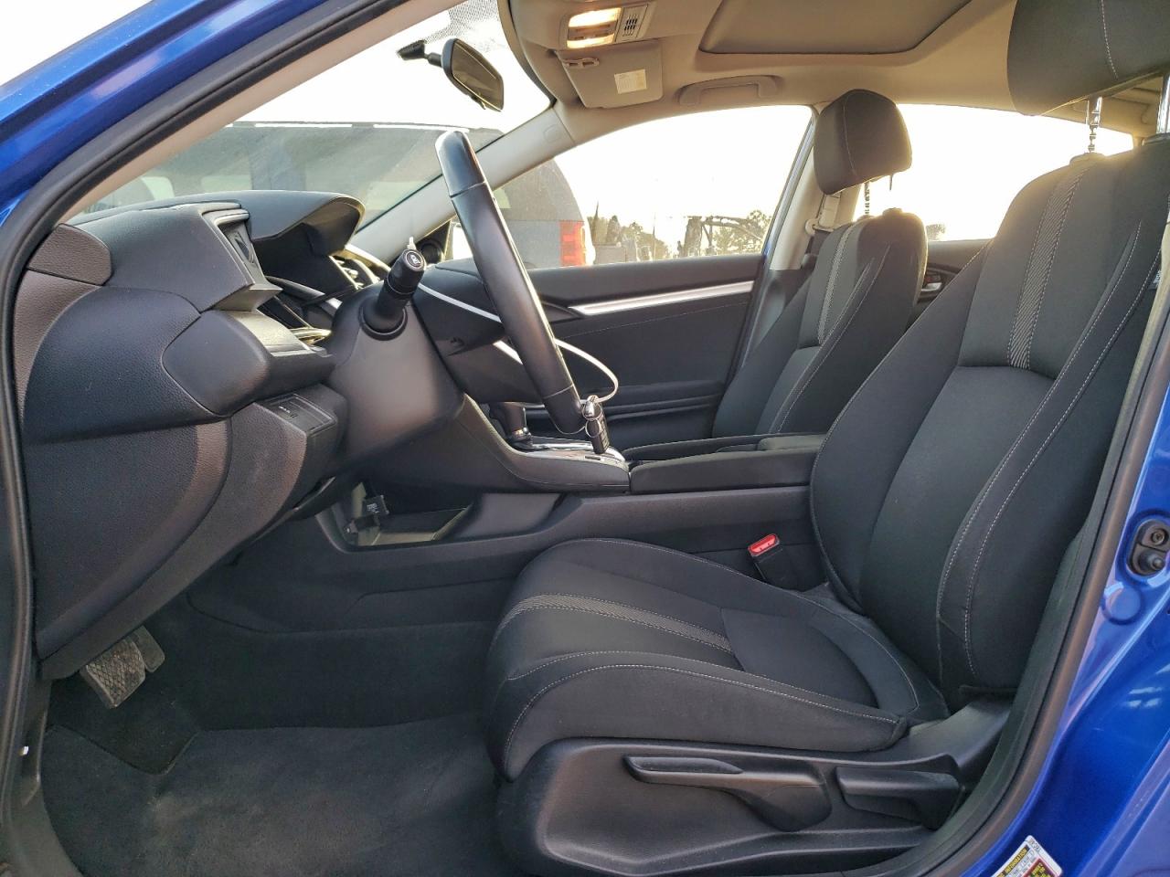 2018 Honda Civic Ex VIN: JHMFC1F37JX035375 Lot: 94128125