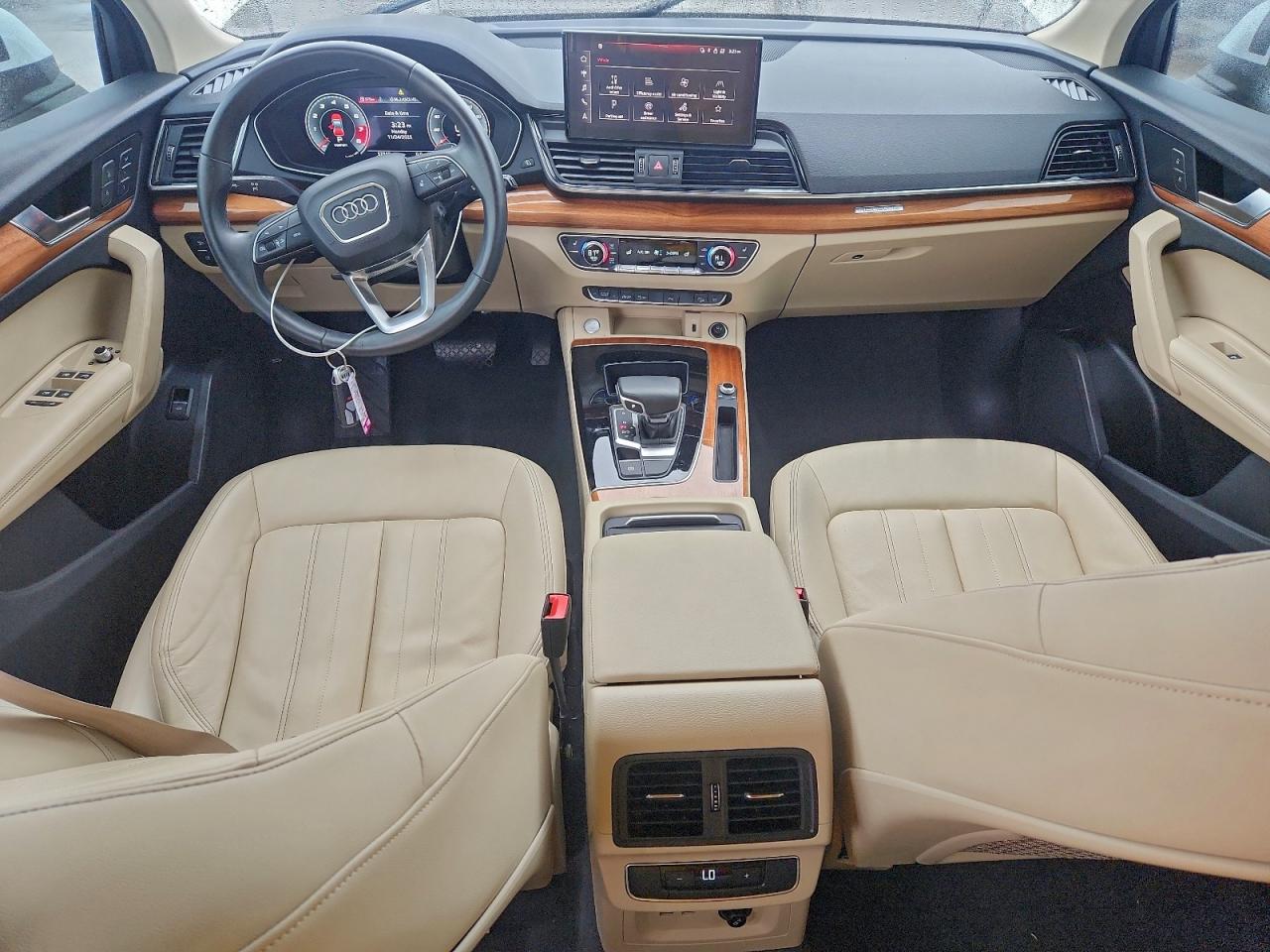 2021 Audi Q5 Premium Plus VIN: WA1BAAFY3M2068497 Lot: 93328755