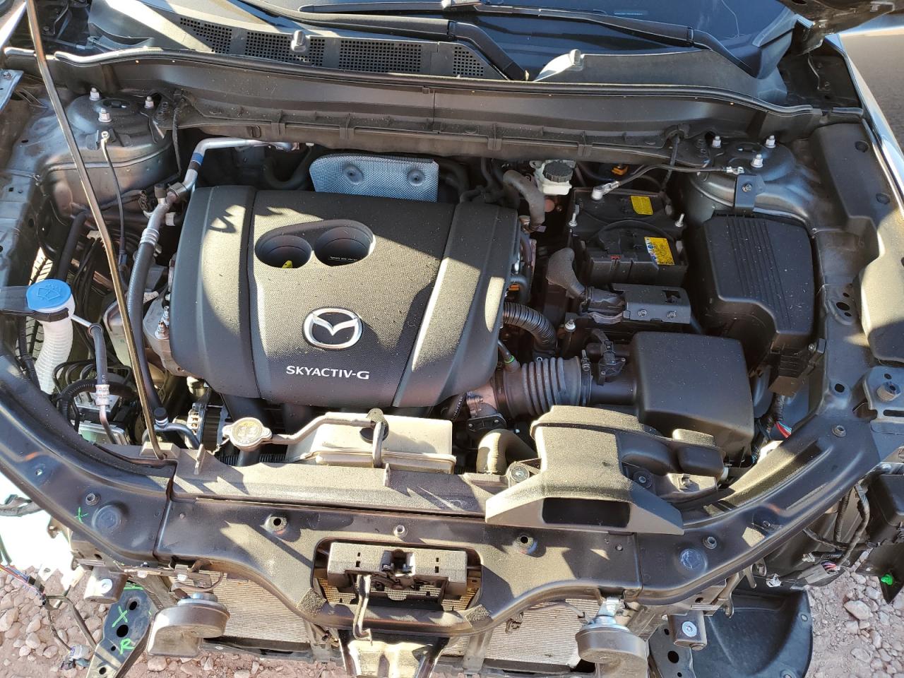 2025 Mazda Cx-5 Preferred VIN: JM3KFBCL0S0539897 Lot: 90846645