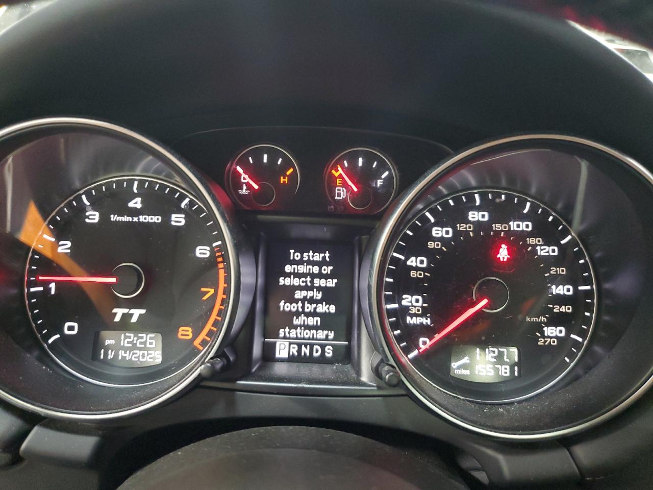 2009 Audi Tt VIN: TRUJF38J691005542 Lot: 93039475