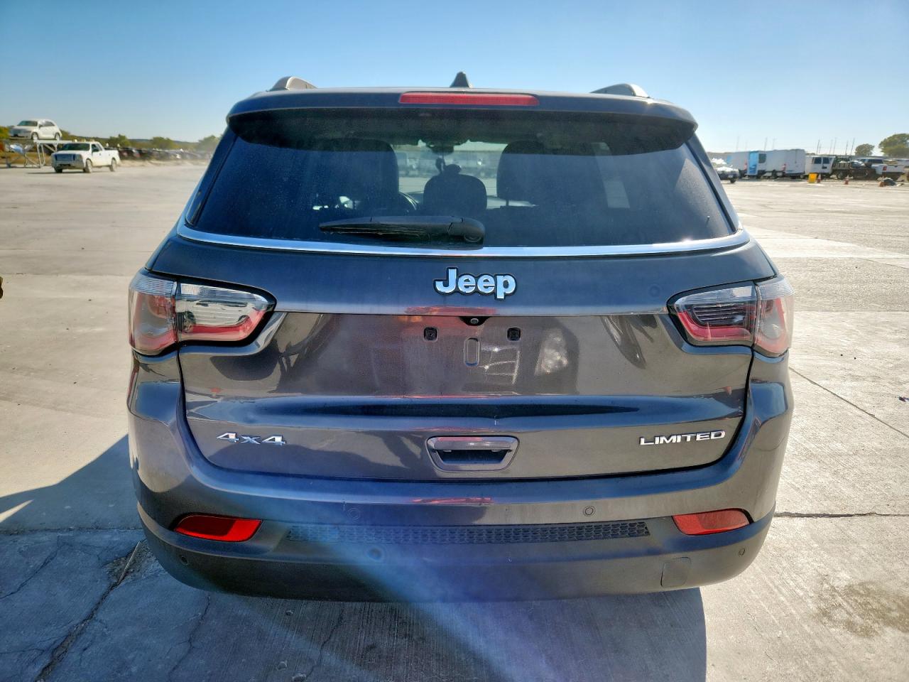 2017 Jeep Compass Limited VIN: 3C4NJDCB8HT624408 Lot: 91916115