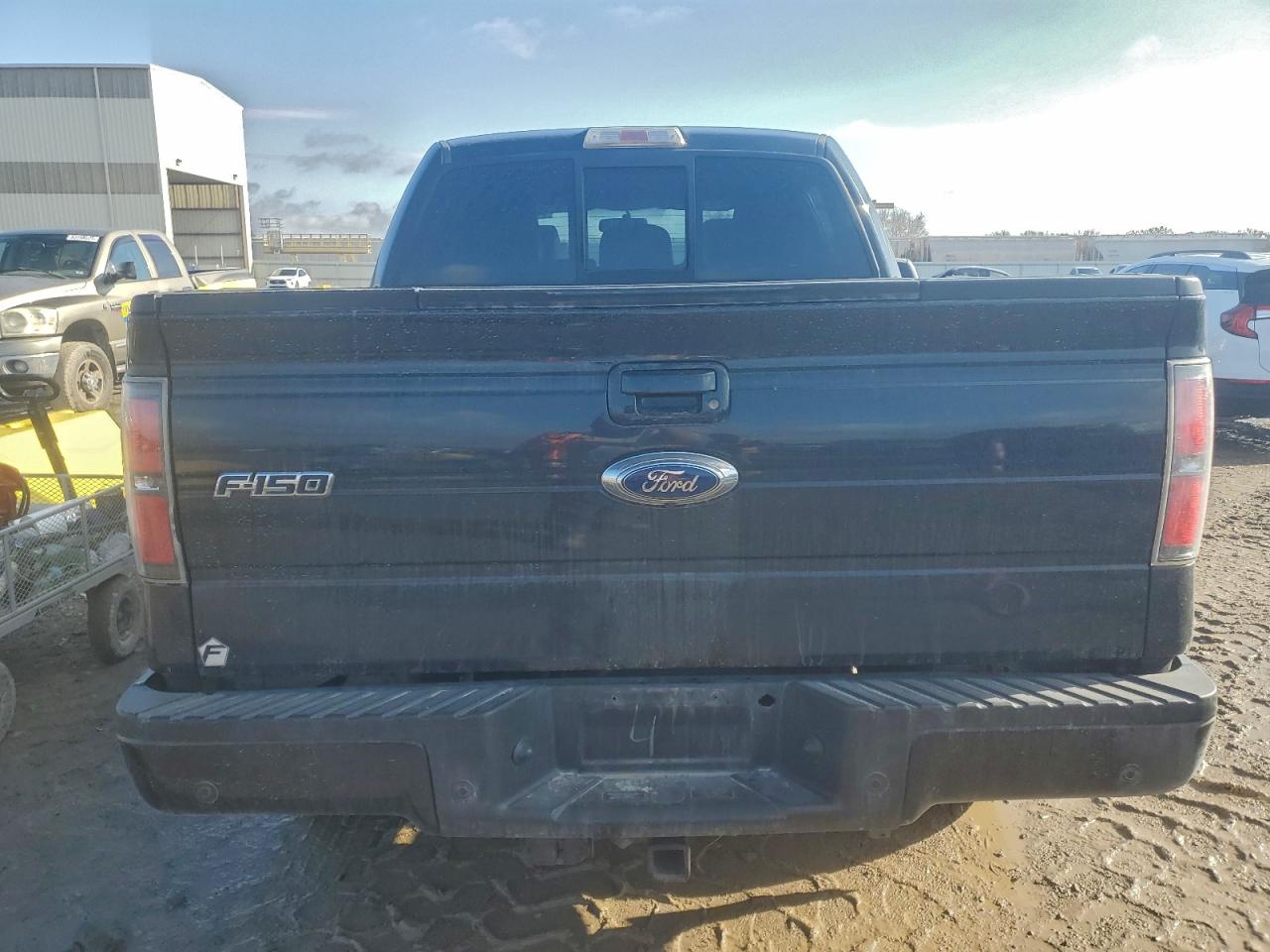 2012 Ford F150 Supercrew VIN: 1FTFW1ET0CFA50531 Lot: 94262575