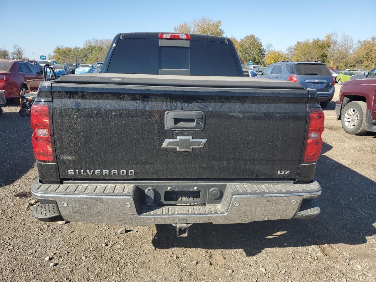 2015 Chevrolet Silverado K1500 Ltz VIN: 3GCUKSEC4FG312398 Lot: 91546185