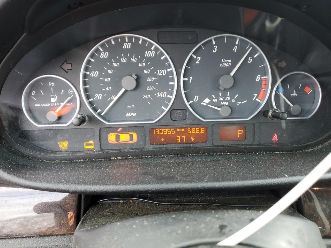 2003 BMW 330 Ci VIN: WBABS53463JU99199 Lot: 92555905