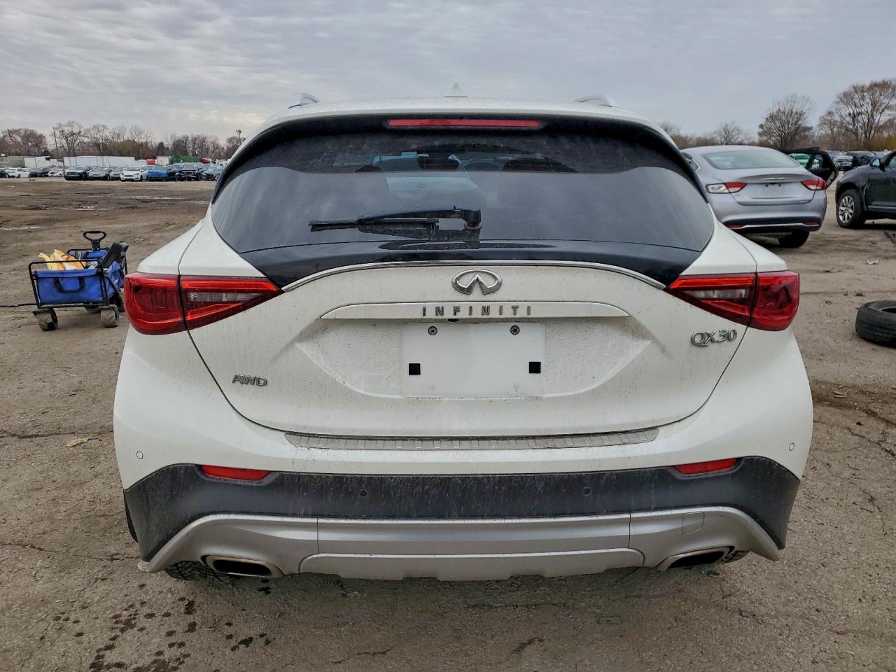 2017 Infiniti Qx30 Base VIN: SJKCH5CR9HA034857 Lot: 94119225