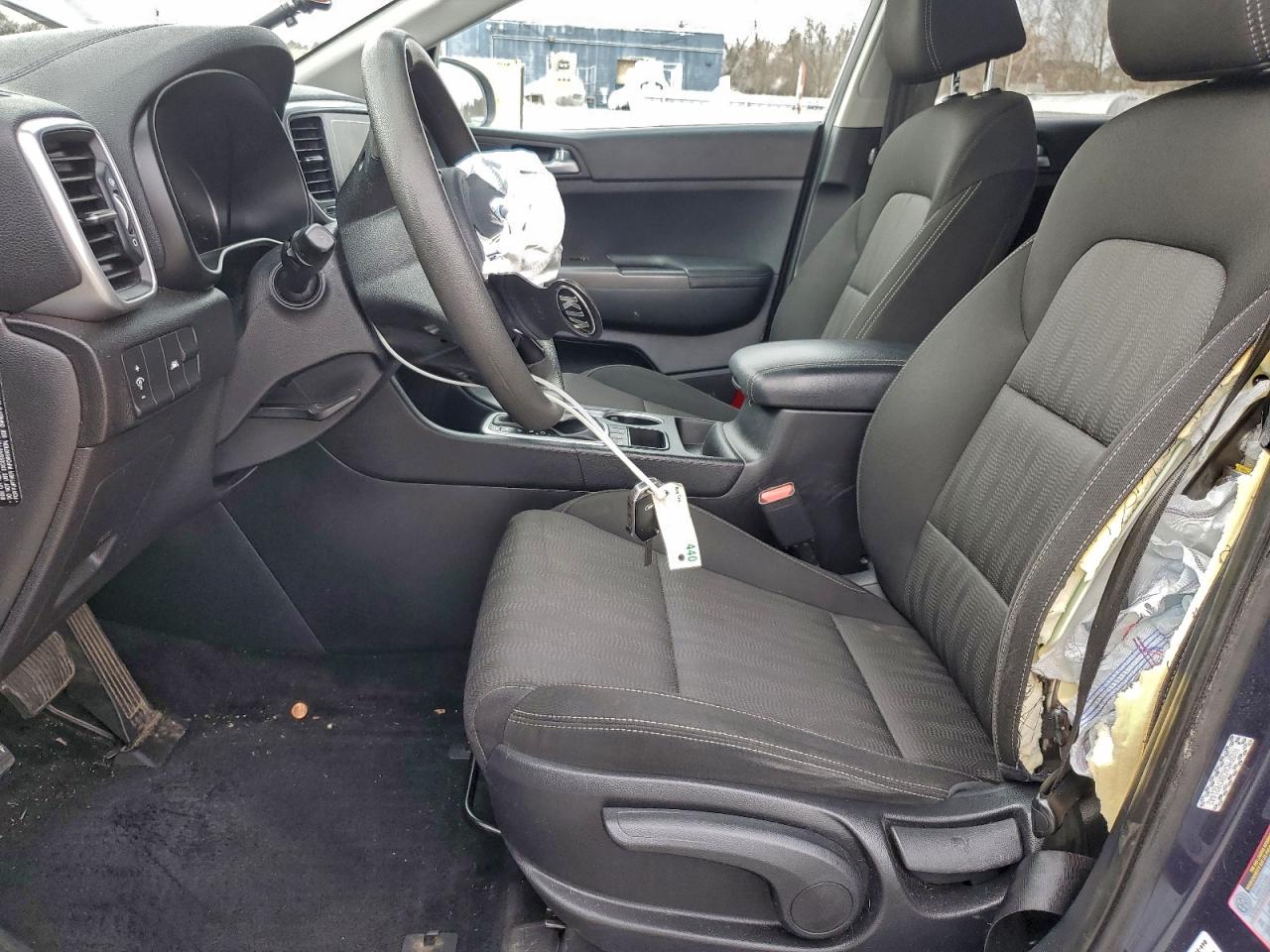 2021 Kia Sportage Lx VIN: KNDPMCAC8M7921442 Lot: 94295005