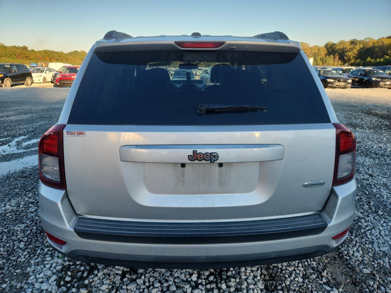 2014 Jeep Compass Latitude VIN: 1C4NJCEA3ED630861 Lot: 91270955