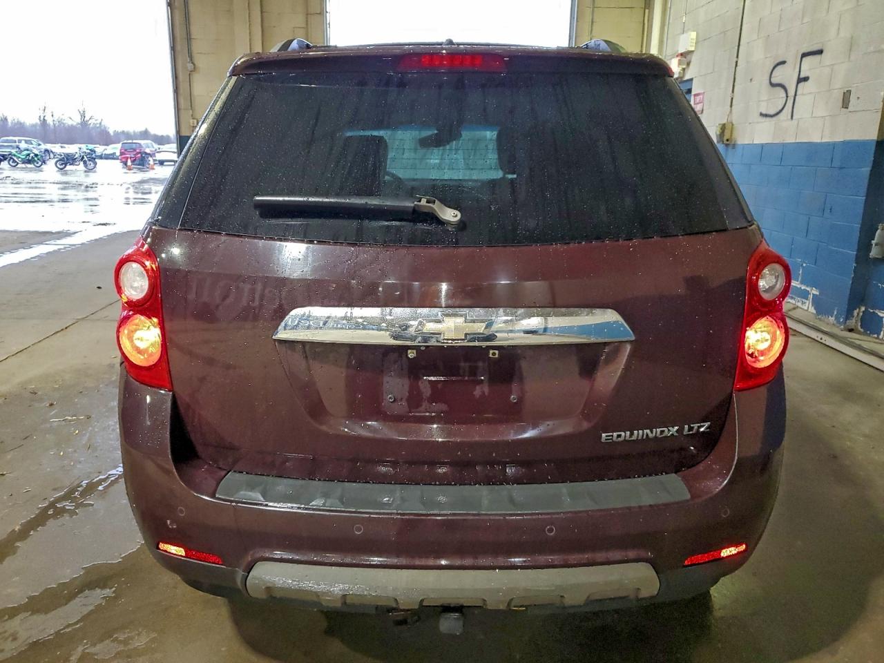 2011 Chevrolet Equinox Ltz VIN: 2CNALFEC8B6394905 Lot: 94315215