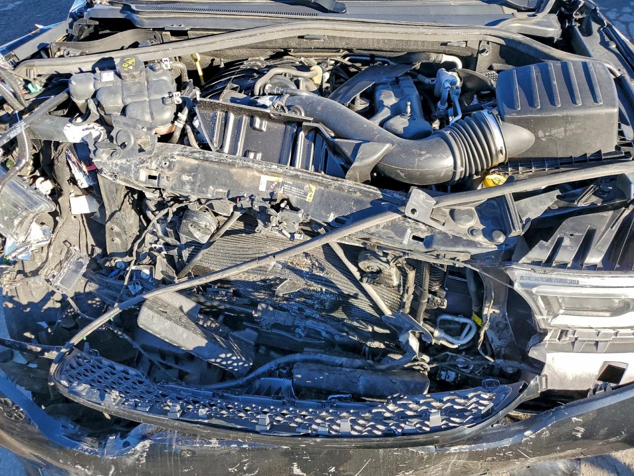 2022 Dodge Durango Pursuit VIN: 1C4RDJFG3NC136876 Lot: 93915305