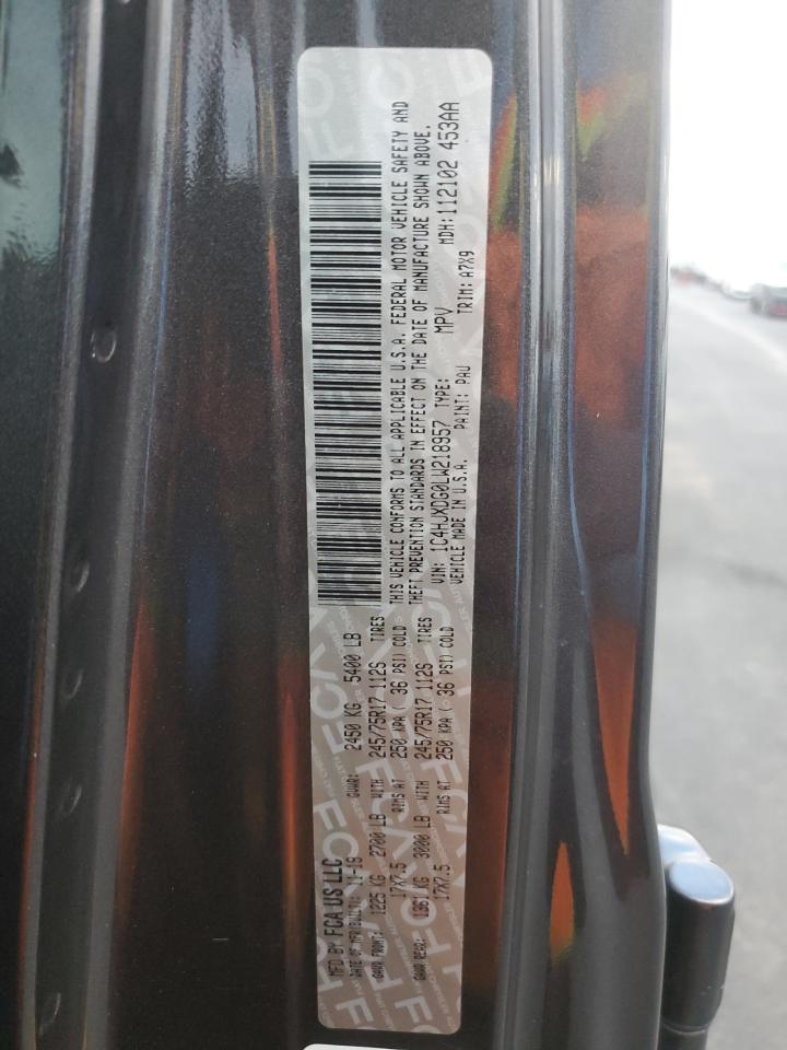 2020 Jeep Wrangler Unlimited Sport VIN: 1C4HJXDG0LW218957 Lot: 92478915