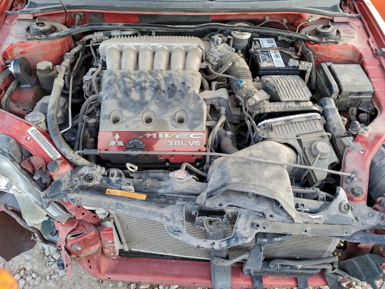 2007 Mitsubishi Galant Ralliart VIN: 4A3AB76T77E050798 Lot: 94160485