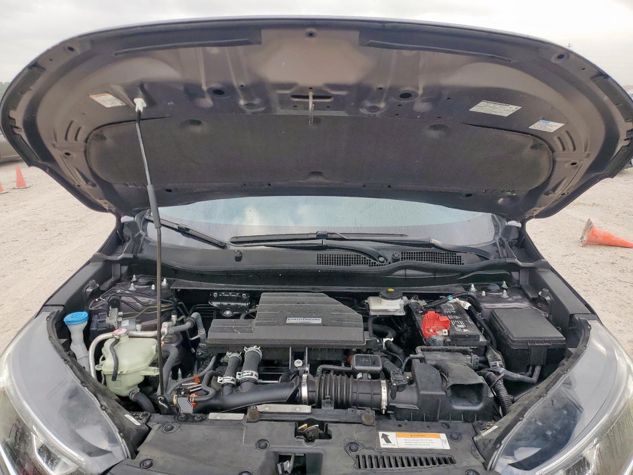 2021 Honda Cr-V Ex VIN: 2HKRW1H5XMH416190 Lot: 91030735