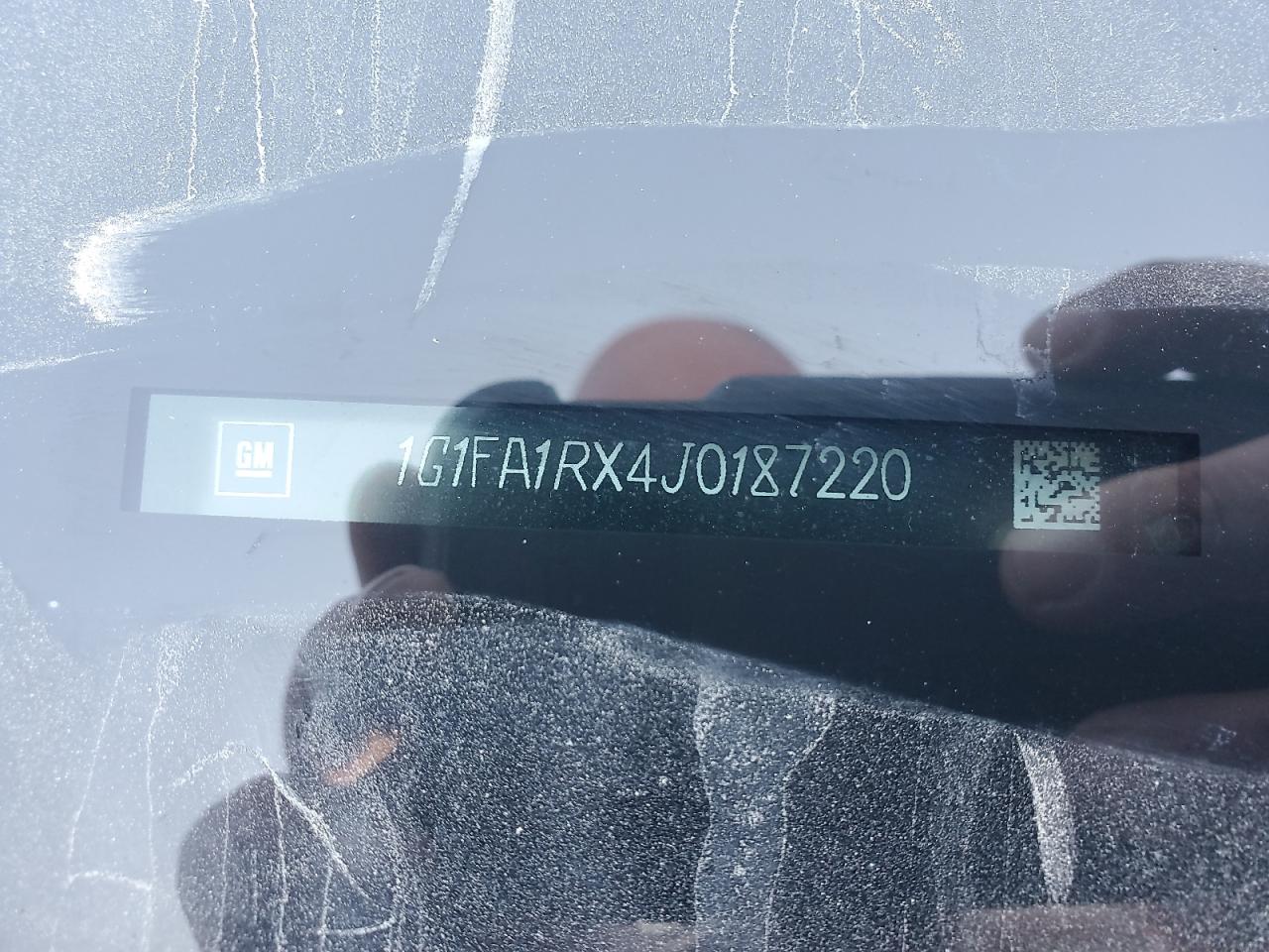 2018 Chevrolet Camaro Ls VIN: 1G1FA1RX4J0187220 Lot: 93129615