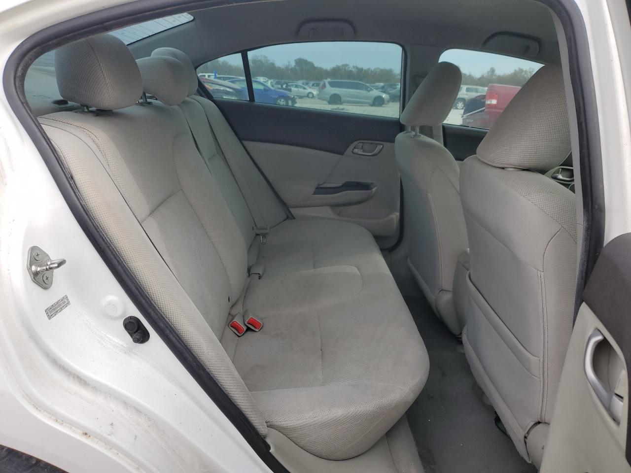 2012 Honda Civic Hf VIN: 2HGFB2F62CH521606 Lot: 92262335