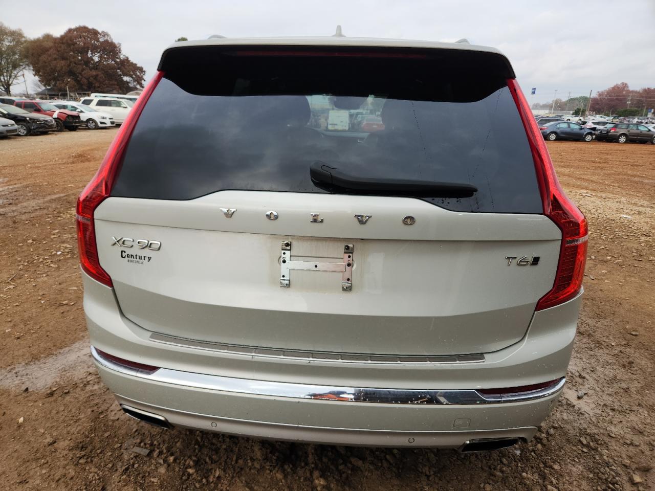 2021 Volvo Xc90 T6 Inscription VIN: YV4A22PLXM1682182 Lot: 93088055