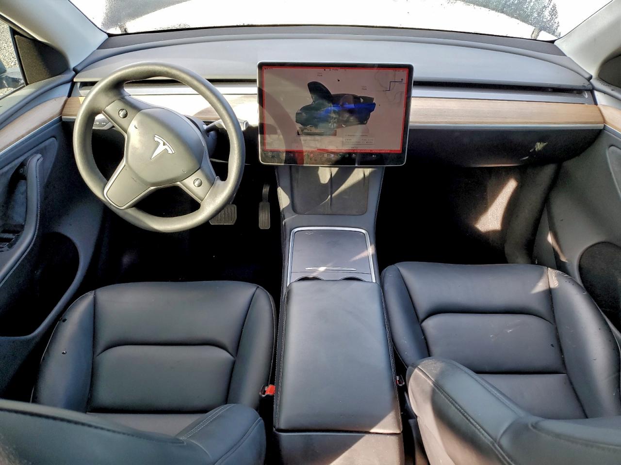 2024 Tesla Model Y VIN: 7SAYGDEE3RA256593 Lot: 94193115