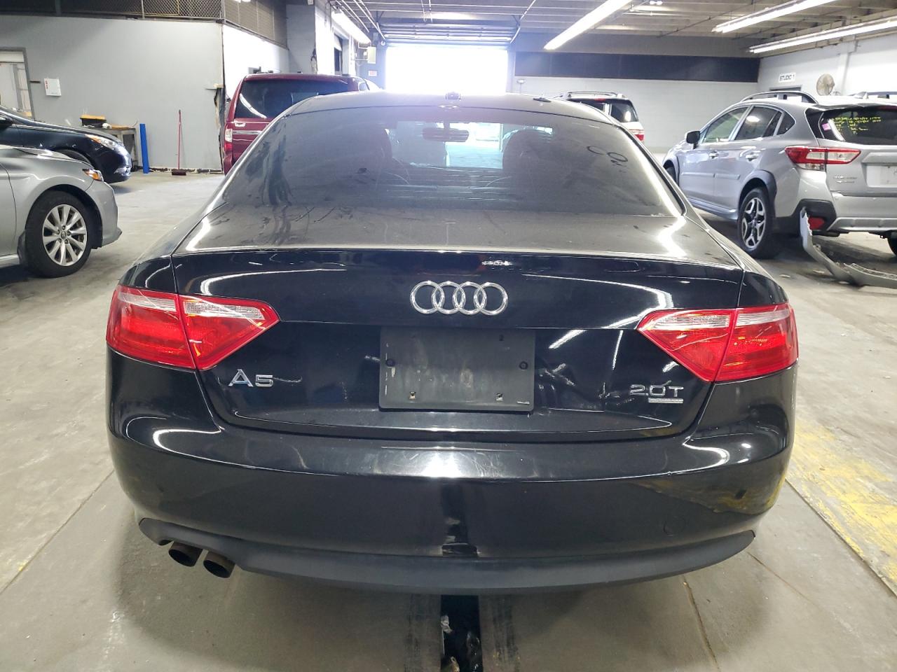 2010 Audi A5 Premium VIN: WAUCFAFR1AA004249 Lot: 91025475
