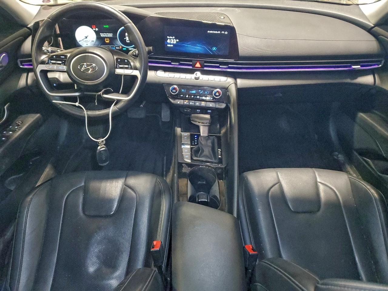 2023 Hyundai Elantra Sel VIN: KMHLN4AG4PU476770 Lot: 94790275